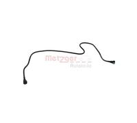 Kraftstoffleitung METZGER 2150228 für OPEL VAUXHALL GENERAL MOTORS