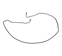 GATES Kraftstoffschlauch MFL1224 – Kunststoff für Hyundai Getz TB