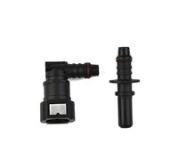 Kraftstoffleitungen Set Verbinder schwarz 500 KPa/5 bar Auto Kraftstoffleitung V