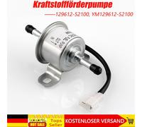Kraftstoffpumpe 12V 129612-52100 Für Yanmar 3TNV88 4TNV88 4TNV94 4TNV98 DE