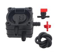 Kraftstoffpumpe 35787A Kraftstoffpumpensatz für Tecumseh OHM120 OHV OV TVT VTX-Serie Motor-Ersatzteil mit Kraftstoffleitung Kraftstofffilter Absperrventil