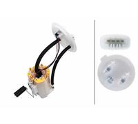 HELLA 8TF 358 317-031 Kraftstoffpumpe - Benzinpumpe - elektrisch - 4-polig - mit Tankgeber/mit Dichtung