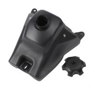 Kraftstofftank ABS 1,5L für CRF50 TTR50 Schwarz ABS Benzintank 1,5L Ersatz für XR50 Offroad Motorrad Tank 1,5L für CRF50 TTR50 Direktmontage Schwarzer Kraftstoffbehälter 1,5L für 50cc Dirtbike
