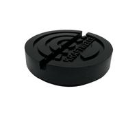 Kraftwelle Wagenheber Profi Auflage aus Hartgummi für KW-4T und KW-5T Jack Pad