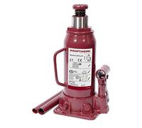 KRAFTWERK Stempelwagenheber | Wagenheber Hydraulisch 2t | Wagenheber Hubbereich 181-345 mm | Hohe Stabilität für sicheres Anheben | Kraftwerk Flaschenwagenheber Art. Nr. 3975