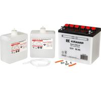Kramp - 12N244KR - Batterie 12 V 24 AH 220 A