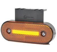 Kramp - LA30155IND - Markierungsleuchte LED, Mit Fahrtrichtungsanzeiger, Rechteckig, 12-24V, 115.3x41.3x20mm