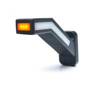 Kramp - LA30163INDX - Markierungsleuchte Rechts LED, 12-24V, 184.9x58x145.5mm, Fahrtrichtungsanzeiger Dynamisch