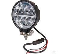 Kramp LED Arbeitsscheinwerfer 24W 2272Lm rund LA10097