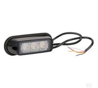 Kramp LED Frontblitzer Heckblitzer Orange 3 LED LA20009