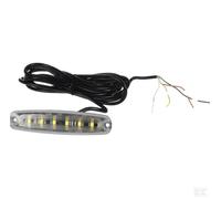 Kramp LED Frontblitzer Heckblitzer Orange 5 LED LA20031
