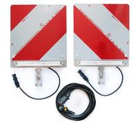 Kramp - V404DYNKR - Satz Warndreieck Schnellwechsel-Festhalter Fuer Heckmontage Rueckleuchte 12V