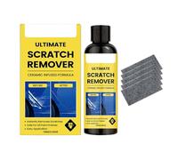 Kratzer Entferner Auto, 100g Autopolitur Kratzer Entfernen, Scratch Remover, Mikrofasertuch, Polierpaste Für Lack & Kunststoff Autopolitur Für Mehr Glanz Hochwertige auto pflege