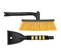 Kratzer Für Die Windschutzscheibe Von Autos - Teleskopische Schneebürste Für Automobile - Fahrzeug Abzieher Reiniger - Für Winter Windschutzscheibe Fenster LKW SUV Fahrzeug