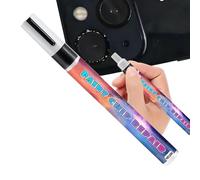 Kratzer-Reparatur für Handyfarbe - Quick Fix Stift, elektronische Geräte, Permanent-Tintenmarker, Heimwerkstatt, Brillenschmuck, persönliche Gegenstände, mobiler Rahmen, Wartung, 4, Refer to