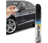 Kratzer-Reparatur-Stift für Auto, Auto-Kratzer-Entferner-Stift,Effektive-Kratzer-Reparatur-Paste, Upgrade 2 in 1 Automobil-Kratzer-Lack-Stift (Schwarz, 1PCS)
