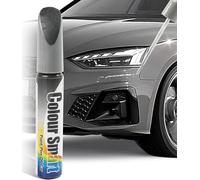 Kratzer-Reparatur-Stift für Auto, Auto-Kratzer-Entferner-Stift,Effektive-Kratzer-Reparatur-Paste, Upgrade 2 in 1 Automobil-Kratzer-Lack-Stift (Grau, 1PCS)