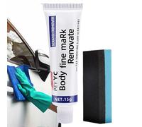 Kratzer- Und Wirbel-Entferner,Auto-Kratzer-Entferner Polish Paint Restorator | Wirbelkorrektur, Einfache Reparatur Von -Lackkratzern, Kratzern, Wasserflecken, Autopuffer-Kit