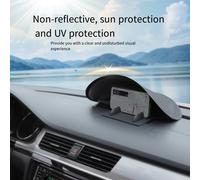 Kratzfeste GPS Sonnenschutz Abdeckung f??r Fahrzeuge mit optimalem Blendschutz