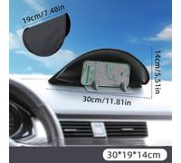 Kratzfeste GPS Sonnenschutz Abdeckung fr Fahrzeuge mit optimalem Blendschutz