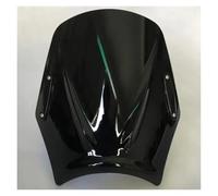 Kratzfester Motorrad Windschild Für CFMOTO 700 CLX 700CLX 700CL-X CLX700 Verstellbare Halterung 7/8" 22mm Lenker Windschutzscheibe Windschutz Windabweiser(Black)