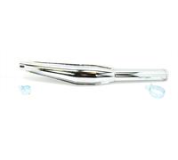 Kreidler Florett Flory Mofa Moped Mokick Tuning Auspuff 32mm Rennauspuff Chrom