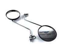 Kreidler Mofa Moped Mokick Universal Spiegel Set Chrom Schwarz mit Schelle Neu