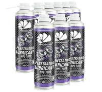 Kriechöl Schmiermittel Spray 9x500ml-Allzweckfett für Kette, Metall & Scharniere