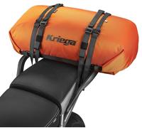Kriega Hecktasche Rollpack 40 Motorradtasche Gepäck 40 Liter Universal Rolltop, orange