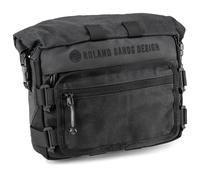 Kriega Roland Sands Design X Roam Lenkertasche, schwarz, Einheitsgröße