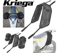 Kriega Motorrad-Satteltaschen-Trägersystem OS-Base Satteltaschenhalter universell, Unisex, Enduro/Adventure, Ganzjährig, schwarz