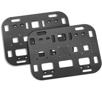Kriega OS Harley Davidson Pan America Halteplatten Set, schwarz für Männer