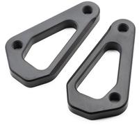 Kriega OS Yamaha Tenere 700 Rally Seat Halteplatten Set, schwarz, Einheitsgröße