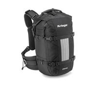 Kriega Motorradrucksack R25 Modell 2024 wasserdicht mit Quadloc-Gurtsystem