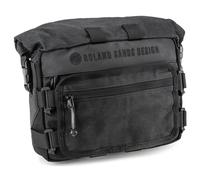 Kriega Roland Sands Design X Roam Lenkertasche, schwarz, Einheitsgröße