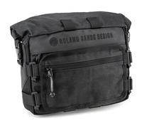Kriega Roland Sands Design X Roam Lenkertasche, schwarz, Einheitsgröße