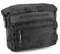 Kriega Roland Sands Design X Roam Lenkertasche, schwarz, Einheitsgröße