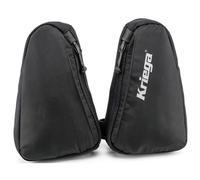 Kriega Trail Pockets Rucksackerweiterung (schwarz)