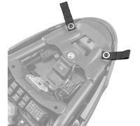 Kriega US-Drypack Triumph Trident 660 Montage Set, schwarz für Männer