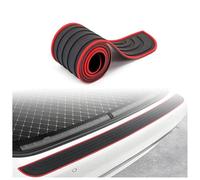 KRTHNI Stoßstangenschutz Selbstklebend, für Dacia Sandero Stepway 3.Gen 2.Gen 2012-2024 2025, Ladekantenschutz Gummi, Ladekantenschutz Kofferraum Auto Hintere Stoßstange Schutz,A-104×9cm