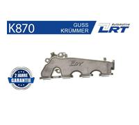 Krümmer, Abgasanlage LRT K870