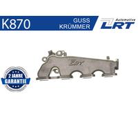 LRT K870 Abgaskrümmer Abgaskrümmer mit Anbauteilen