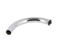 Krümmer chrom, alte Ausführung - Simson KR51 Schwalbe, SR4-2 Star, Duo4/1