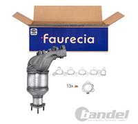 HELLA Krümmerkatalysator 8lf366055231 für Opel Vaughall