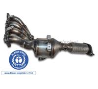 HJS Katalysator Kat mit Umweltzeichen "Der Blaue Engel" 96 15 5072