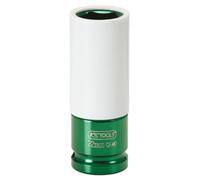 KS TOOLS 1/2" Alu-Felgen Kraft-Stecknuss Radschrauben Schonnuss Radmontage