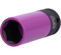 KS TOOLS 1/2" Alu-Felgen Kraft-Stecknuss robust, lang, 23mm