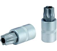 KS Tools 1/2" Bit-Stecknuss Torx mit Stirnlochbohrung, TB80 - 911.1387