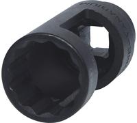 KS Tools 1/2" Diesel-Injektoren-Stecknuss 12-kant, 27mm - 455.0032