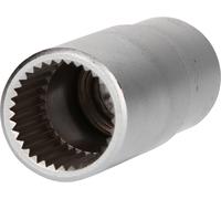 KS Tools 1/2" Einspritzpumpen-Vielzahn-Stecknuss - 460.2490